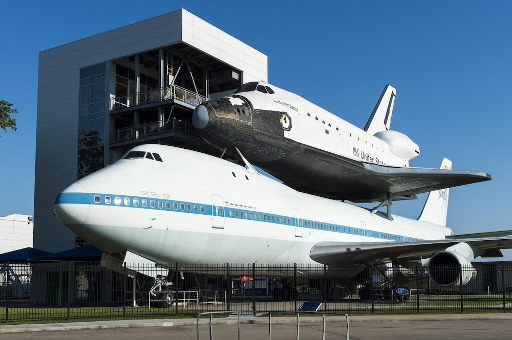 速8休斯顿/ Nasa /韦伯斯特酒店 外观 照片